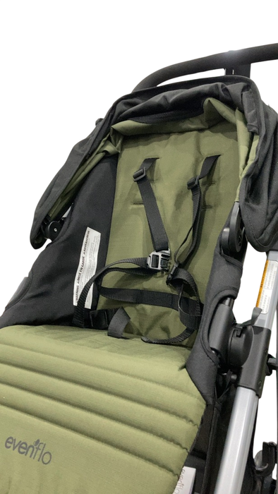 Shop Evenflo Reversi Lightweight Reversible Stroller, 2025, Leonis Green at GoodBuy Gear