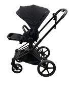 Shop Cybex Priam4 Stroller, 2022, Deep Black, Matt Black at GoodBuy Gear
