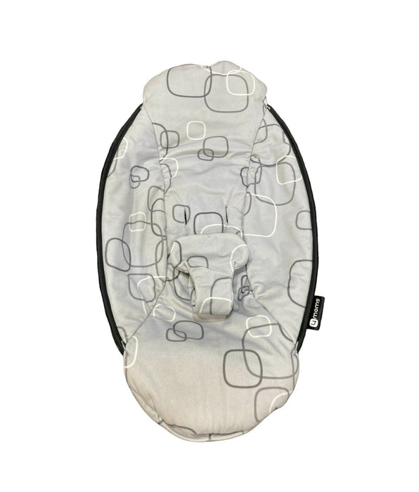 4moms MamaRoo Seat Fabric, 1037, Silver Plush