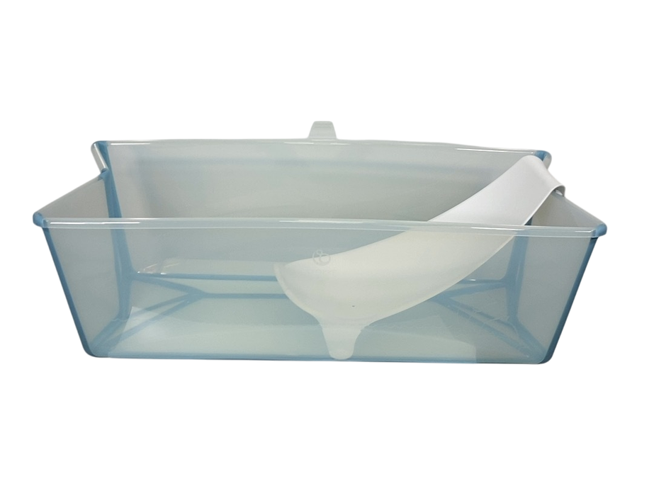 Shop Stokke Flexi Bath Bundle Pack, Ocean Blue, XLarge at GoodBuy Gear