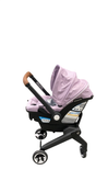 Shop Evenflo Shyft Dual Ride Infant Car Seat Stroller Combo, Agate, 2025, with Carryall Storage and Green & Gentle Fabric at GoodBuy Gear
