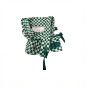 Shop Mabē The Monarch Carrier, Evergreen Check at GoodBuy Gear
