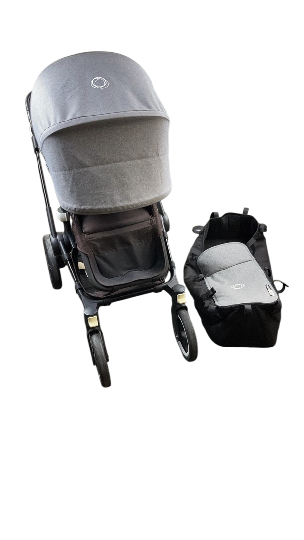 bugaboo buffalo classic grey melange Bugaboo Buffalo Stroller, 2017, Grey Melange