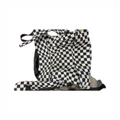 Shop Mabē The Monarch Carrier, Ebony Check at GoodBuy Gear