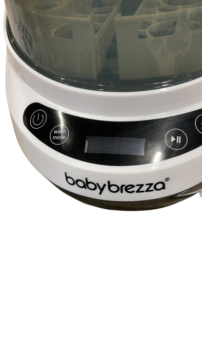 Shop Baby Brezza Bottle Washer Pro, White/Black at GoodBuy Gear