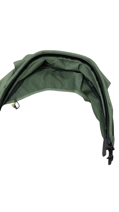Shop Veer Retractable Canopy, Green Jasper at GoodBuy Gear