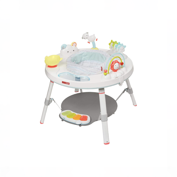 Shop Skip Hop Silver Lining Cloud Baby's View Activity Center, 3 Stage at GoodBuy Gear