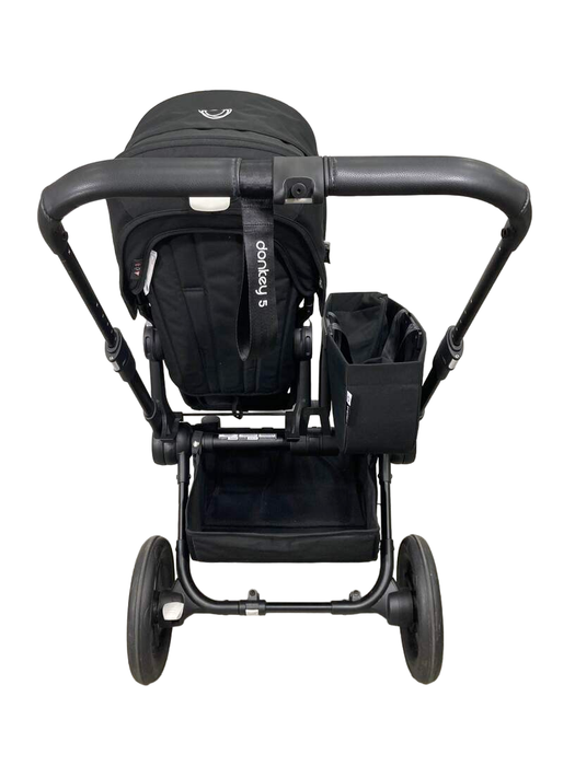 Bugaboo Donkey 5 Stroller Mono, Midnight Black, Midnight Black, Black, 2023