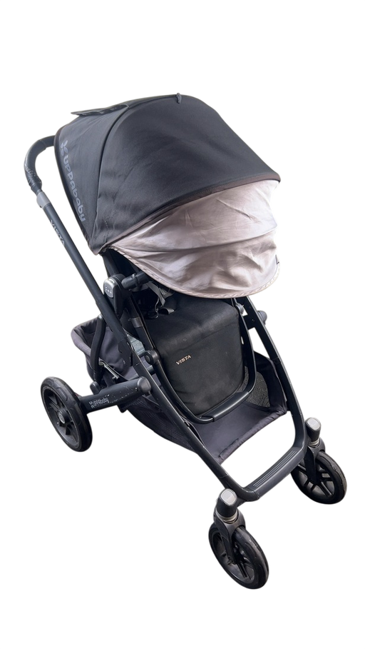 Shop UPPAbaby VISTA Stroller, 2018, Jake (Black) at GoodBuy Gear