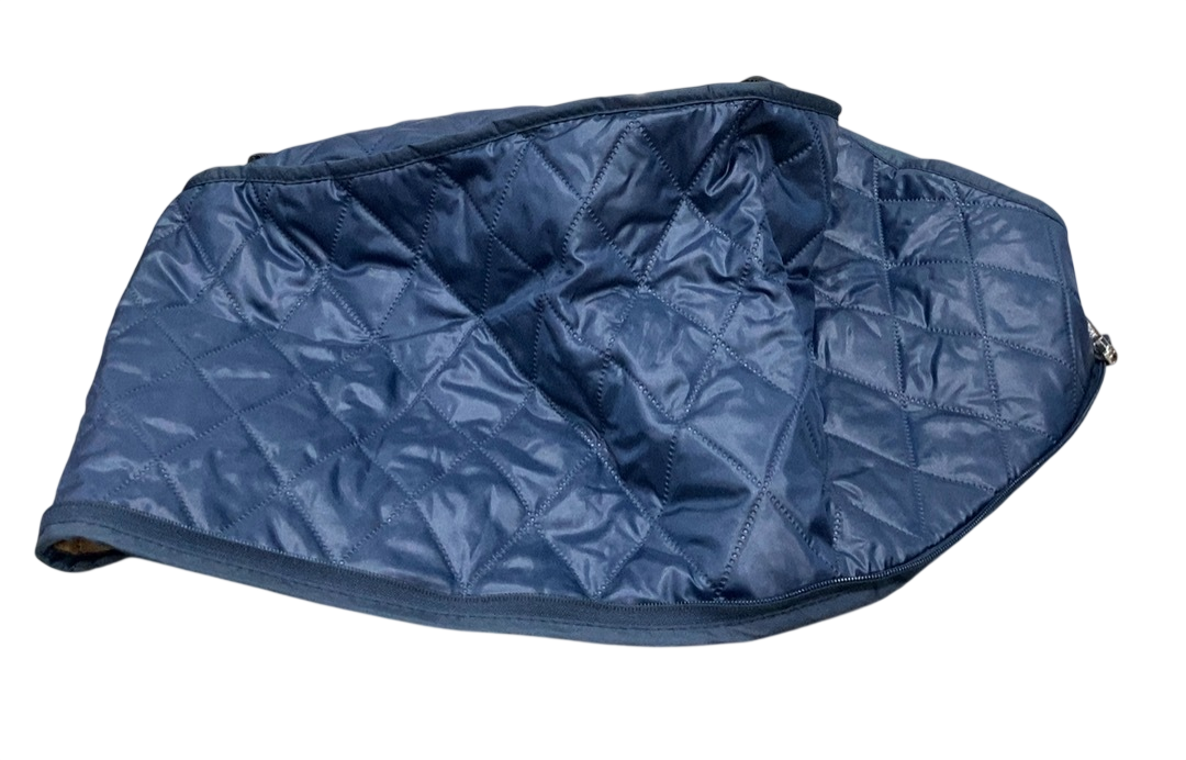 Shop Manito Castle Alpha Single Stroller Weather Shield, Navy at GoodBuy Gear