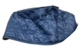 Shop Manito Castle Alpha Single Stroller Weather Shield, Navy at GoodBuy Gear