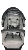 Shop Thule Sleek Sibling Seat, Aluminum, Grey Melange, 2024 at GoodBuy Gear