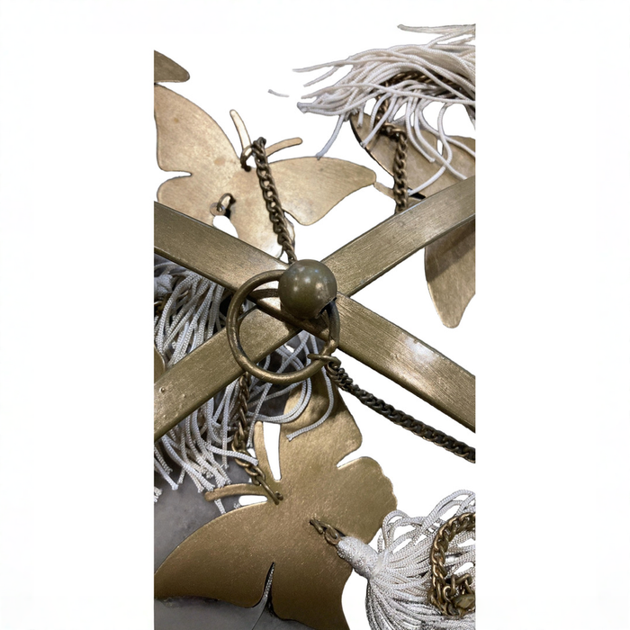Shop Crane Baby Luna Brass Finish Ceiling Hanging, Butterfly at GoodBuy Gear