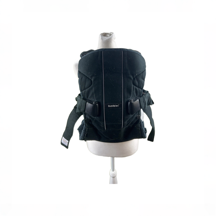 Shop BabyBjorn Baby Carrier One, Black Cotton Mix at GoodBuy Gear