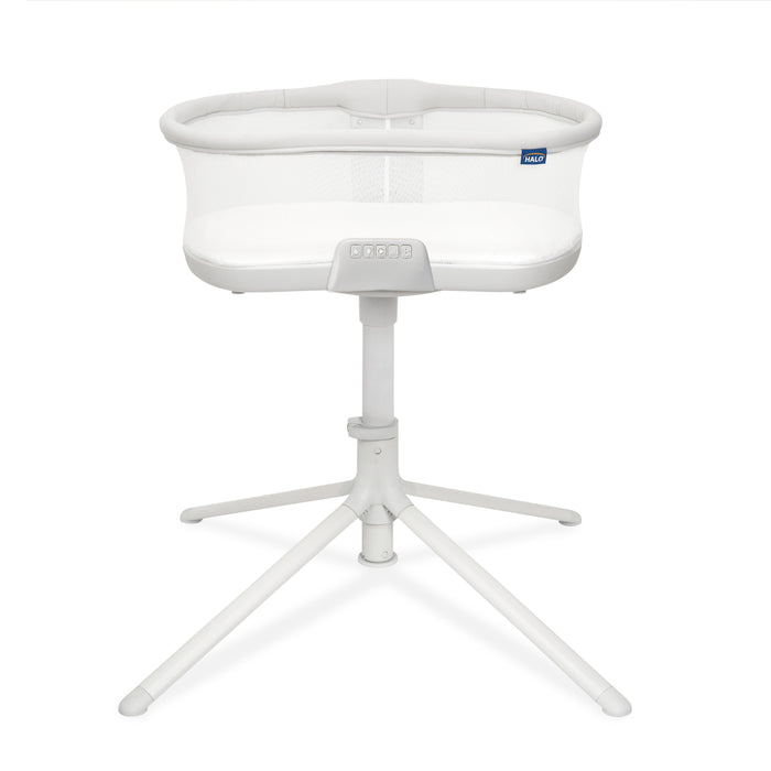 Shop Halo Bassinest Soothing Swivel Sleeper 3.0 Bassinet, Grey at GoodBuy Gear