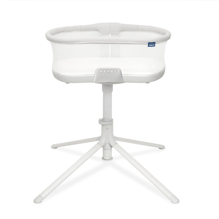 Shop Halo Bassinest Soothing Swivel Sleeper 3.0 Bassinet, Grey at GoodBuy Gear