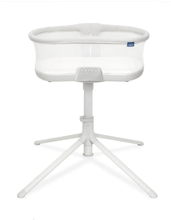 Halo Bassinest Soothing Swivel Sleeper 3.0 Bassinet, Grey