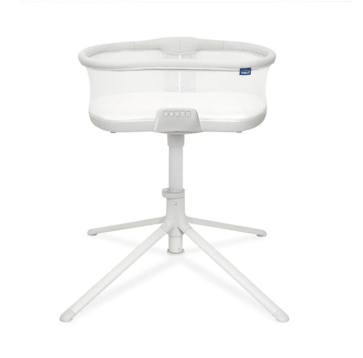 Shop Halo Bassinest Soothing Swivel Sleeper 3.0 Bassinet, Grey at GoodBuy Gear