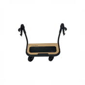 Shop UPPAbaby VISTA PiggyBack Ride-Along Board (2015+), Natural Wood/Black at GoodBuy Gear
