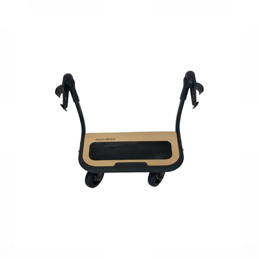 Shop UPPAbaby VISTA PiggyBack Ride-Along Board (2015+), Natural Wood/Black at GoodBuy Gear