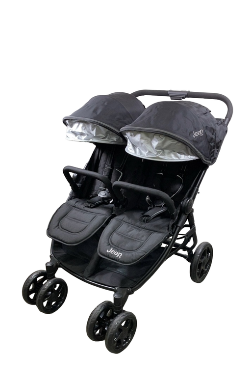 Jeep Destination Ultralight Side x Side Double Stroller 2024