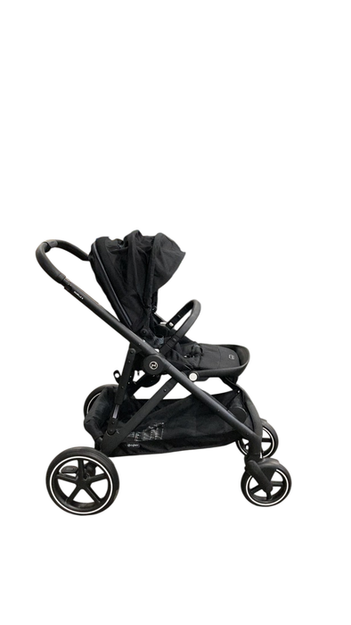 Shop Cybex Gazelle S Modular Stroller, 2024, Black Frame, Moon Black at GoodBuy Gear