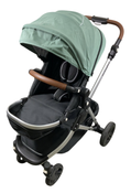 Shop Mockingbird Single 2.0 Stroller, Sage, Watercolor Drops, Silver With Penny Leather, 2024 at GoodBuy Gear