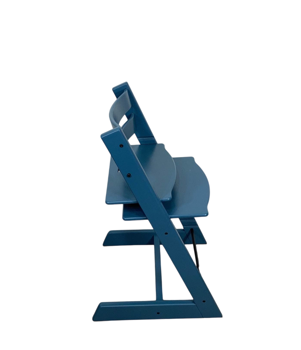 Shop Stokke Tripp Trapp Chair, Fjord Blue at GoodBuy Gear