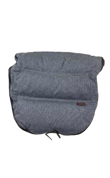 secondhand Silver Cross Wave Footmuff, Slate