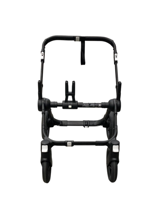 Shop Bugaboo Donkey 5 Mono Stroller, 2025, Black, Midnight Black, Misty White at GoodBuy Gear