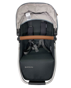 secondhand UPPAbaby VISTA RumbleSeat V2, 2015+, Gregory (Blue Melange), 2023