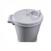 Shop Ubbi Diaper Pail, Matte White at GoodBuy Gear