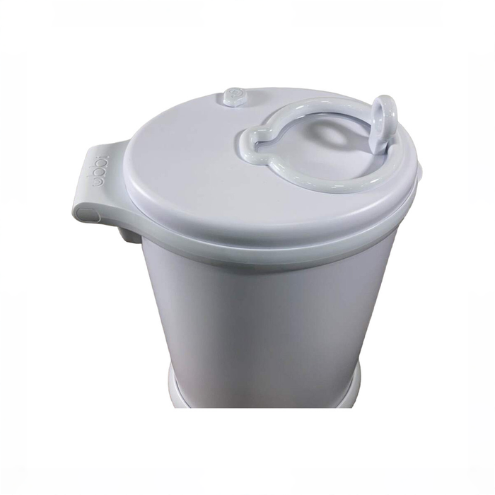 Shop Ubbi Diaper Pail, Matte White at GoodBuy Gear