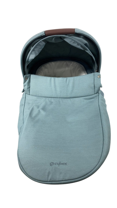 Shop Cybex Gazelle S Cot, Sky Blue at GoodBuy Gear