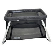 Shop Guava Family Lotus Travel Crib and Play Yard, Grey at GoodBuy Gear
