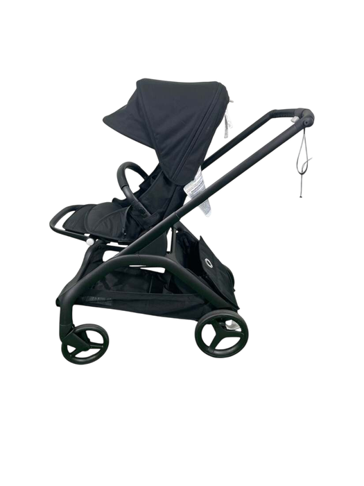 Shop Bugaboo Dragonfly Bassinet and Seat Stroller, 2023, Black, Midnight Black, Midnight Black at GoodBuy Gear
