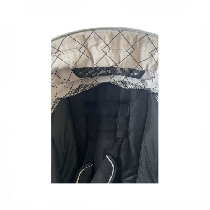 Shop Mockingbird Single to Double Stroller, 2021, Sea, Silver with Brown Leather, Windowpane at GoodBuy Gear