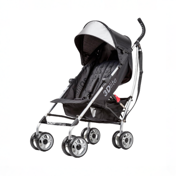 Shop Summer Infant 3Dlite Convenience Stroller, 2024, Black at GoodBuy Gear