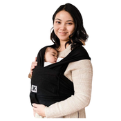 Shop Baby K'tan Baby Carrier, Black, Breeze, Medium at GoodBuy Gear
