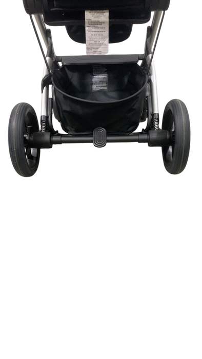 Shop Cybex Balios S Lux Stroller, 2021, Ocean Blue, Silver Frame at GoodBuy Gear