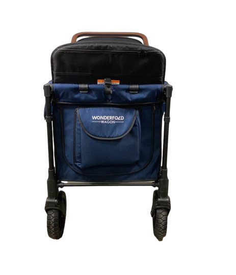 Wonderfold W4 Luxe Quad Stroller Wagon, 2022, Noble Navy