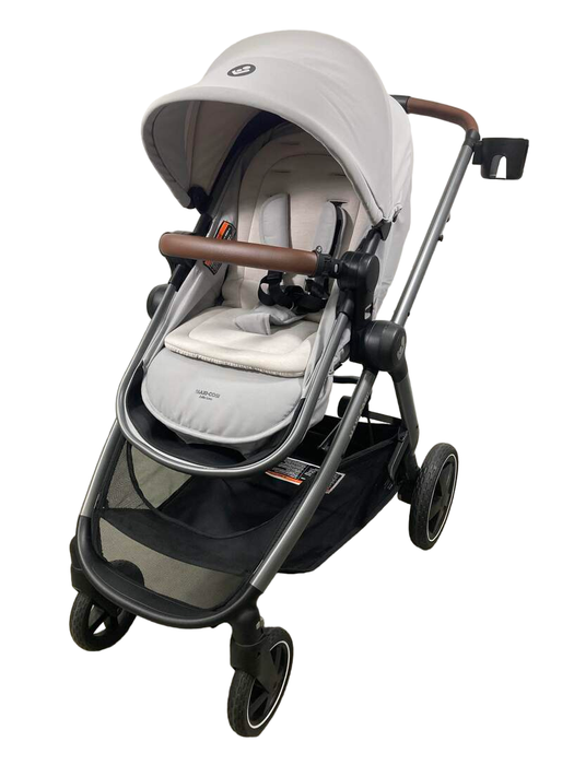 used Maxi-Cosi Zelia2 Luxe Stroller Only, 2023, Network Sand