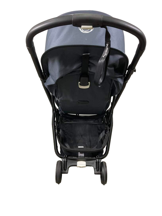 Bugaboo Butterfly Stroller, 2023, Stormy Blue