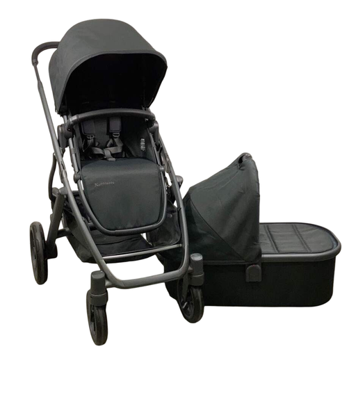 used UPPAbaby VISTA V2 Stroller, 2023, Jake (Black)