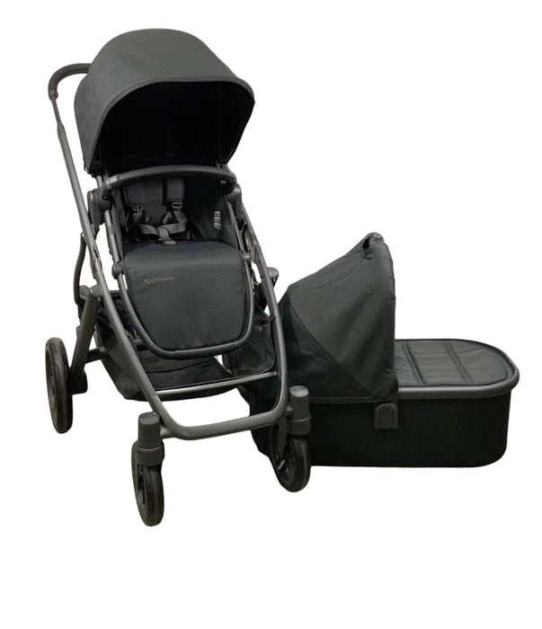 UPPAbaby VISTA V2 Stroller, 2023, Jake (Black)