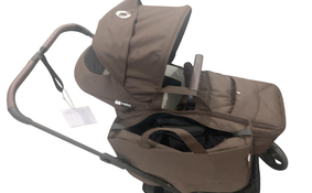 Shop Bugaboo Donkey 6 2-in-1 Stroller, 2025, Black Frame, Cocoa Brown, Cocoa Brown at GoodBuy Gear