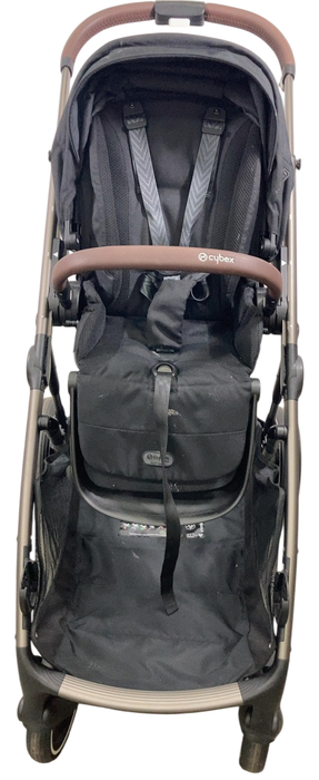 Shop Cybex Gazelle S Modular Stroller, 2023, Deep Black, Taupe Frame at GoodBuy Gear