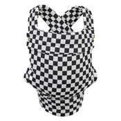 Shop Mabē The Monarch Carrier, Ebony Check at GoodBuy Gear
