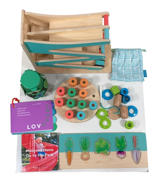 Shop Lovevery The Adventurer Play Kit at GoodBuy Gear