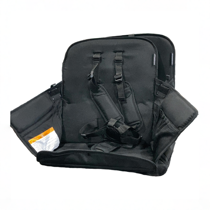 Shop Wonderfold W2 Luxe Pro Double Stroller Wagon, 2 Seater, Jet Black at GoodBuy Gear